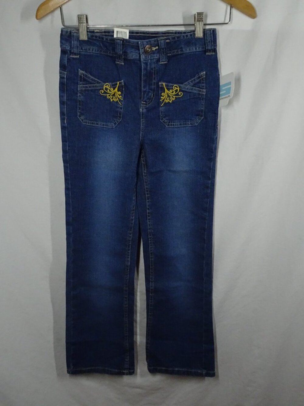 Y2K Sideout Girls Youth Unicorn Jeans Size 8